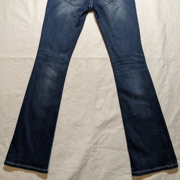 Jeans Miss Me Boot Cut Taille 26 X 32 - Bleu Moyen, état Très Bon, Style Décontracté